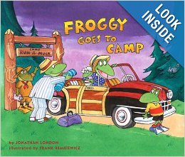 Froggy Books: Froggy Goes to Camp