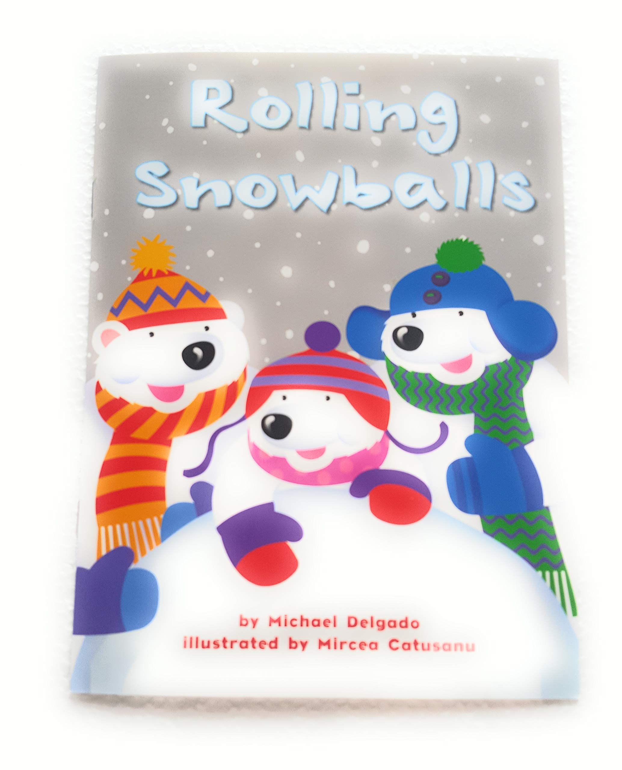 Rolling Snowballs: Reader (Houghton Mifflin Mathmatics)