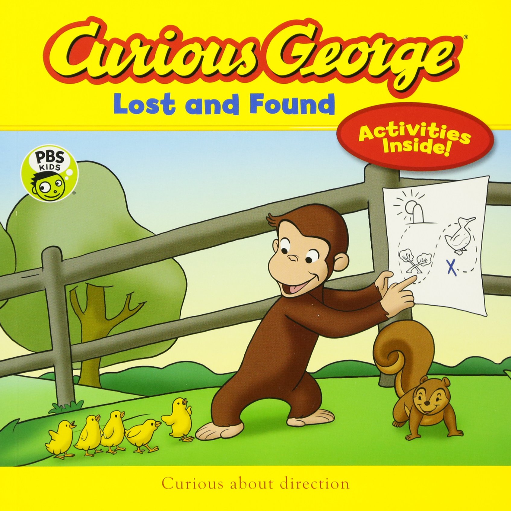 Curious George Lost and Found (CGTV 8x8)