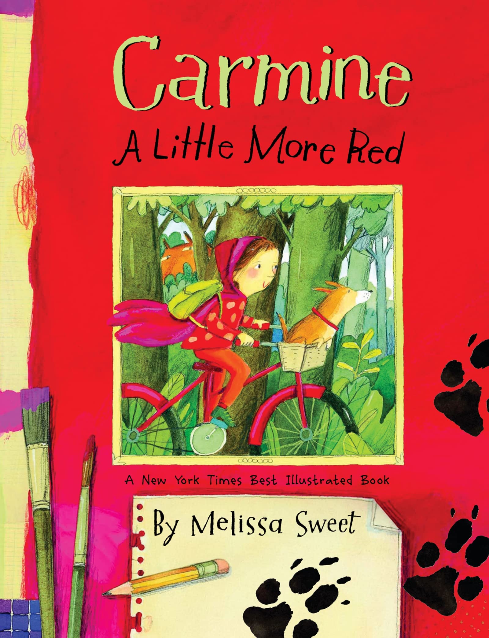 Carmine: A Little More Red