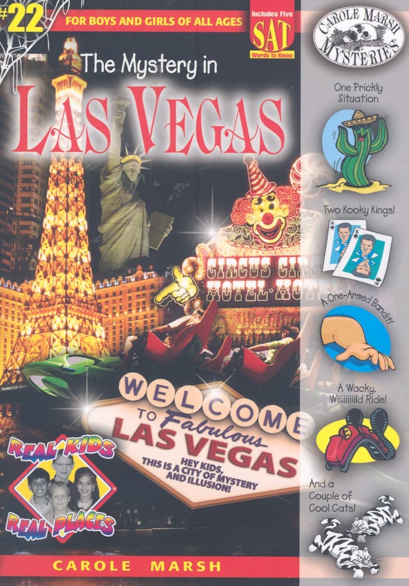 The Mystery in Las Vegas (22) (Real Kids Real Places)