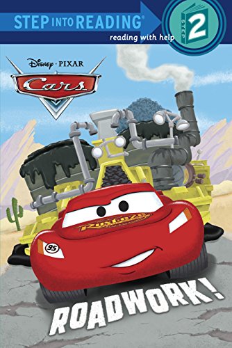 Roadwork! (Disney/Pixar Cars) (Step into Reading)