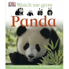 DK Watch Me Grow Panda (Featuring Jing Jing, mascot of the Beijing Olympics)