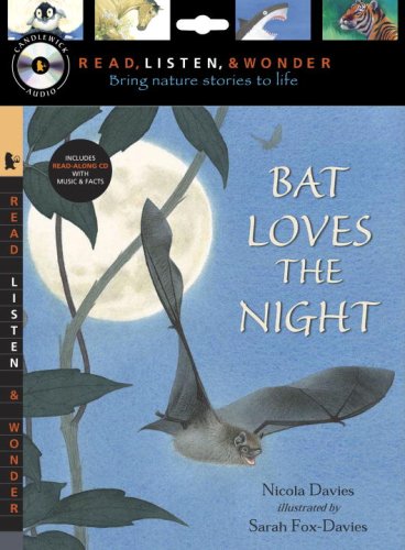 Bat Loves the Night with Audio, Peggable: Read, Listen, & Wonder