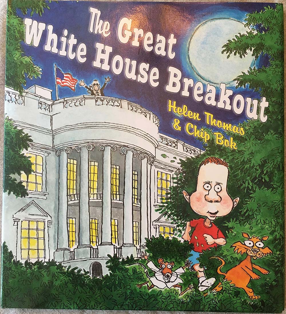 The Great White House Breakout