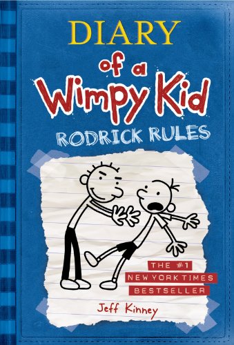 diary of a wimpy kid. rodrick rules