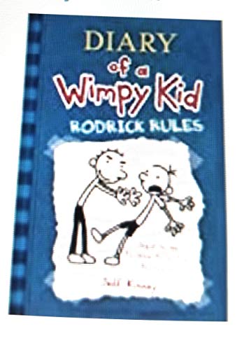 Rodrick Rules (Diary of a Wimpy Kid, Book 2) by Jeff Kinney (2008) Paperback