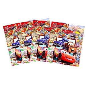 Mini Look And Find Pixar Cars