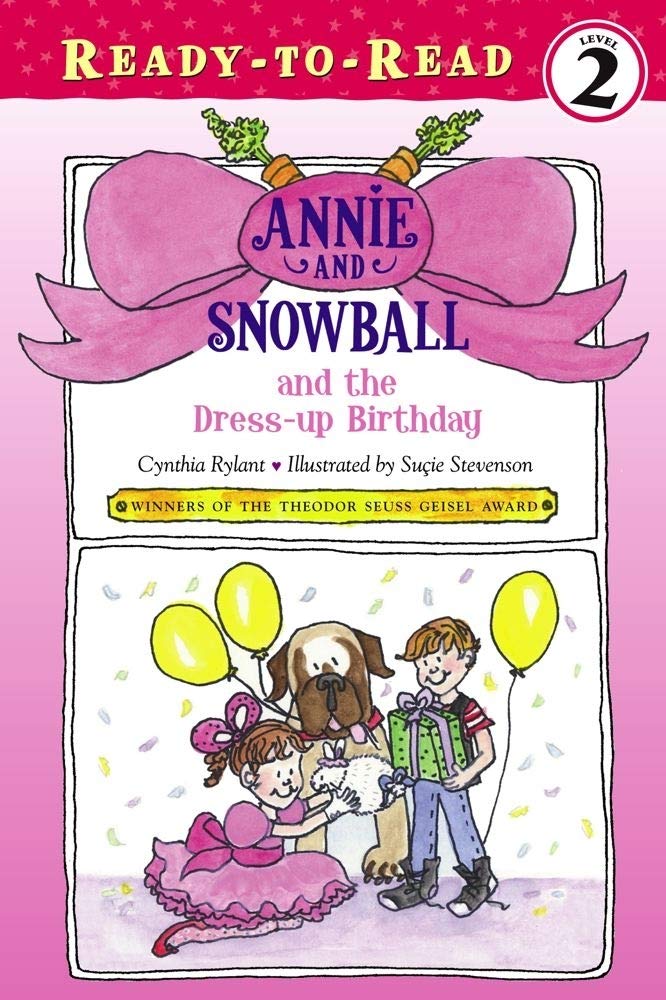 Annie and Snowball and the Dress-up Birthday: Ready-to-Read Level 2 (1)