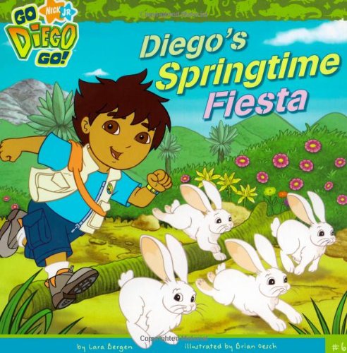 Diego's Springtime Fiesta (Go, Diego, Go!)