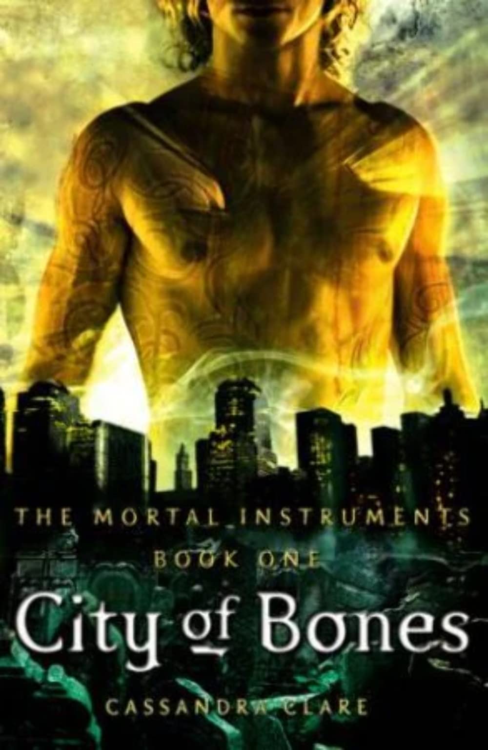 City of Bones (The Mortal Instruments, Book 1)