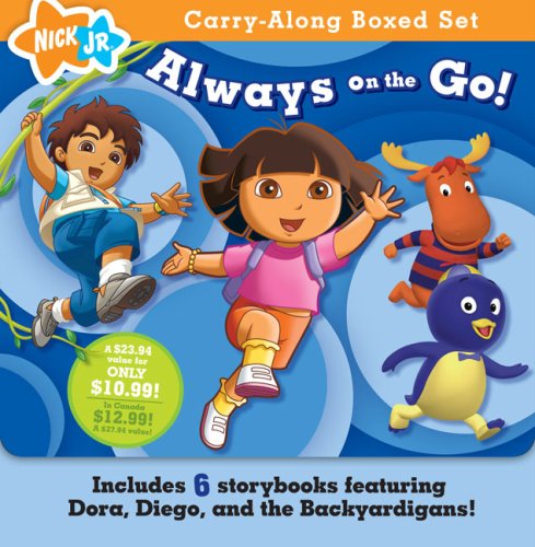 Always on the Go! (Nick Jr. Carry-Along Boxed Set)