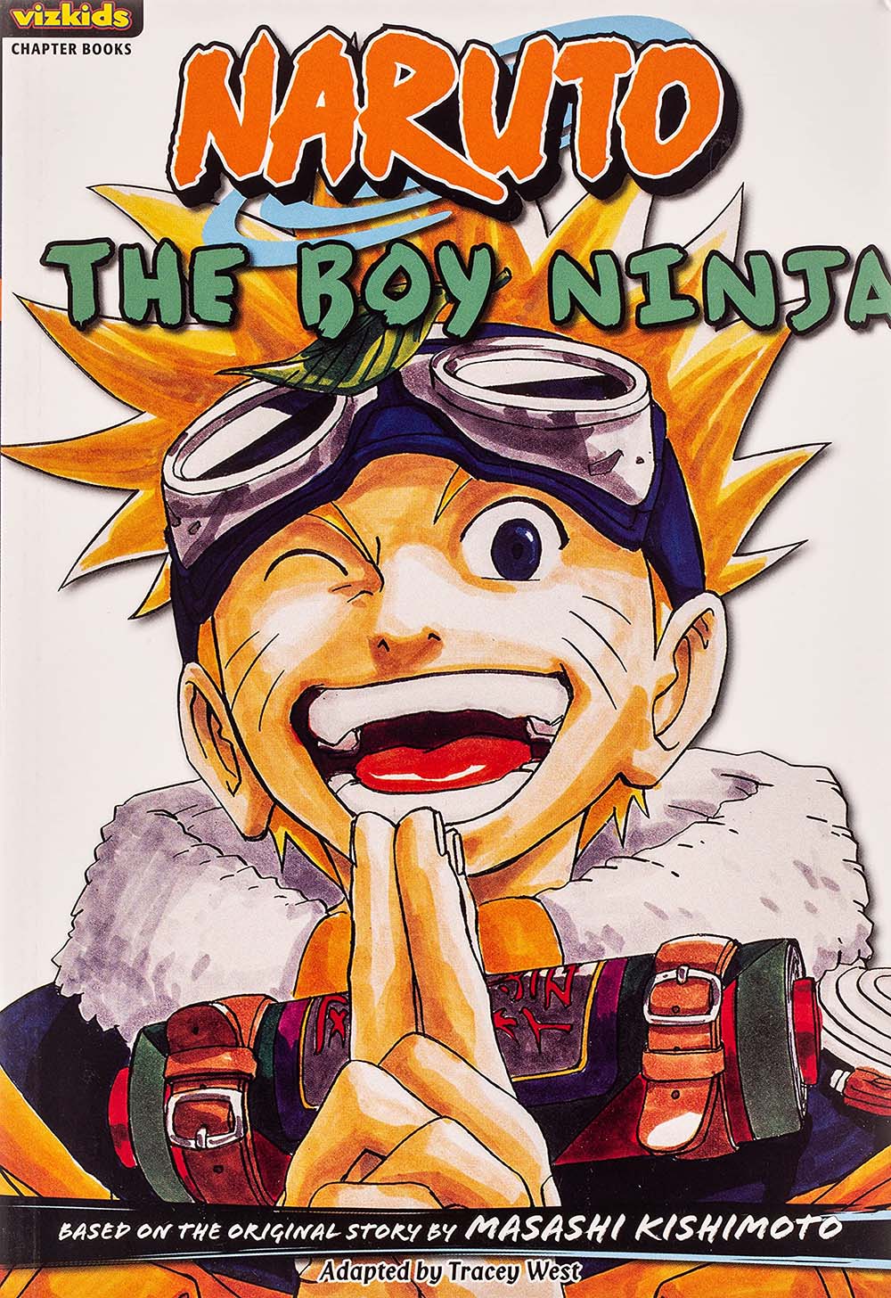 The Boy Ninja (Naruto, No. 1)