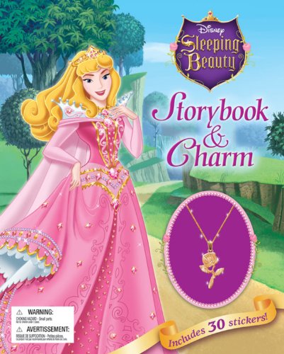 Walt Disney's Sleeping Beauty Storybook & Charm