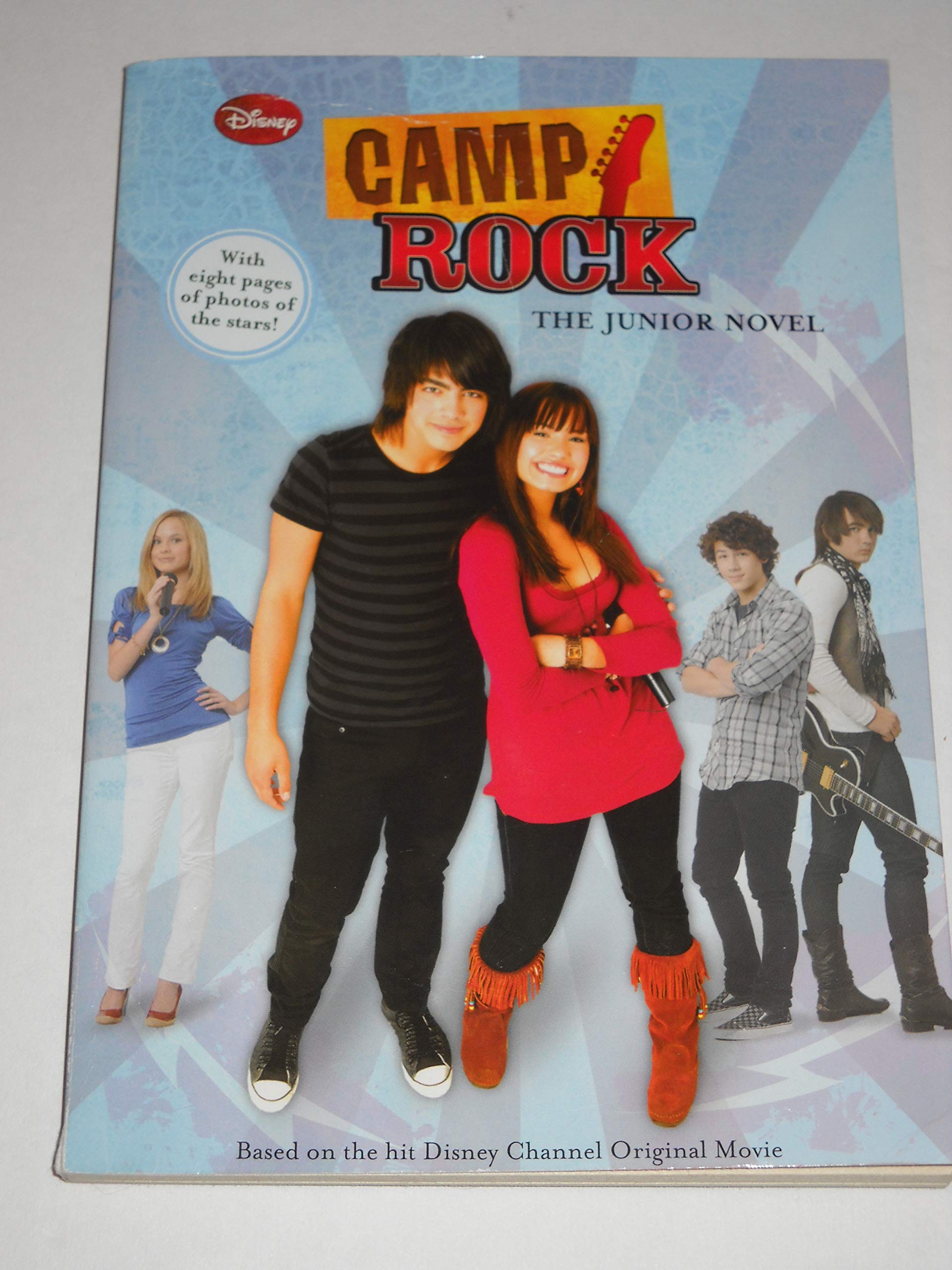 Camp Rock The Junior Novel