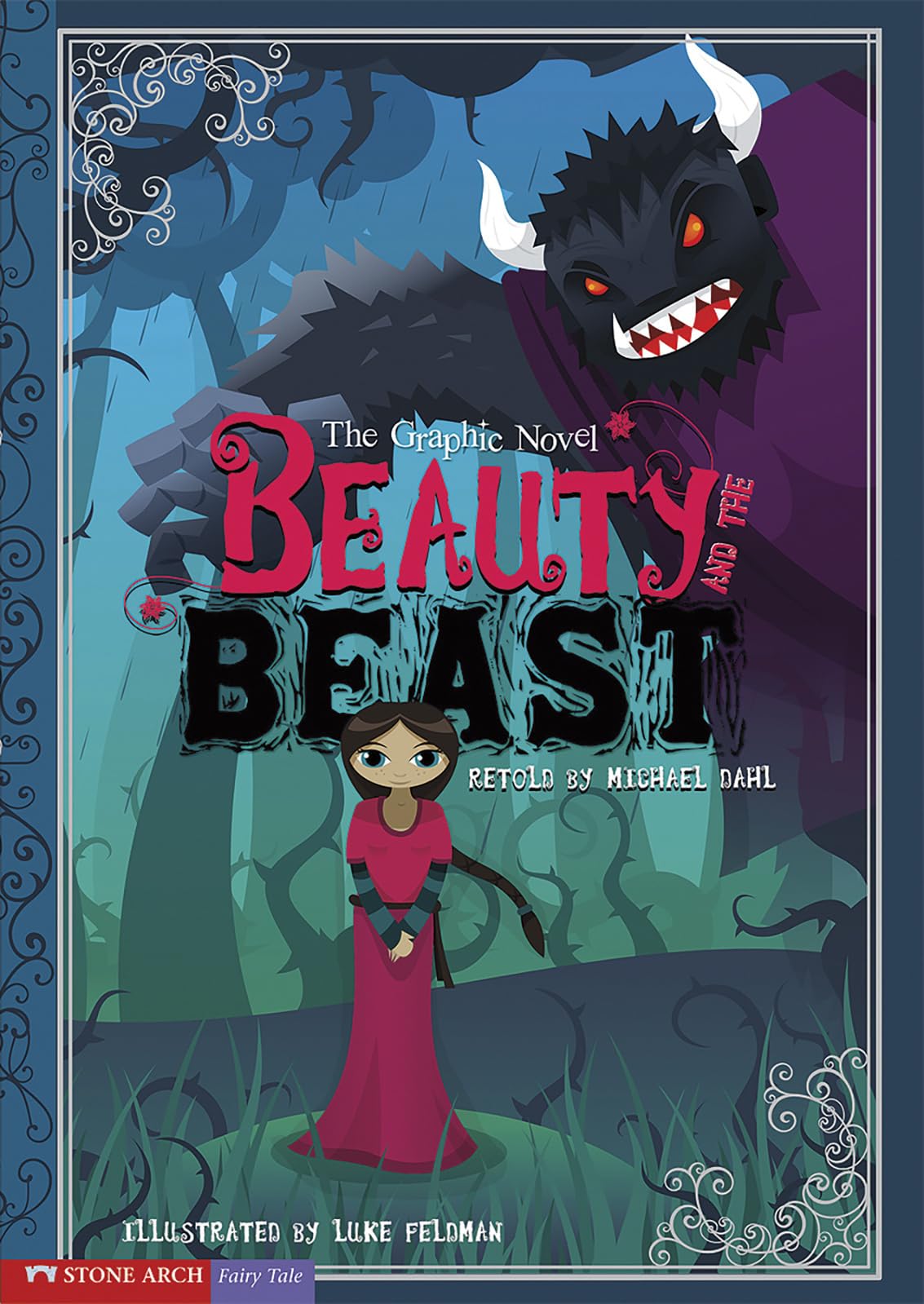 Beauty and the Beast: The Graphic Novel (Graphic Spin)