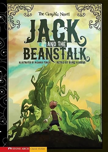 Jack and the Beanstalk: The Graphic Novel (Graphic Spin)