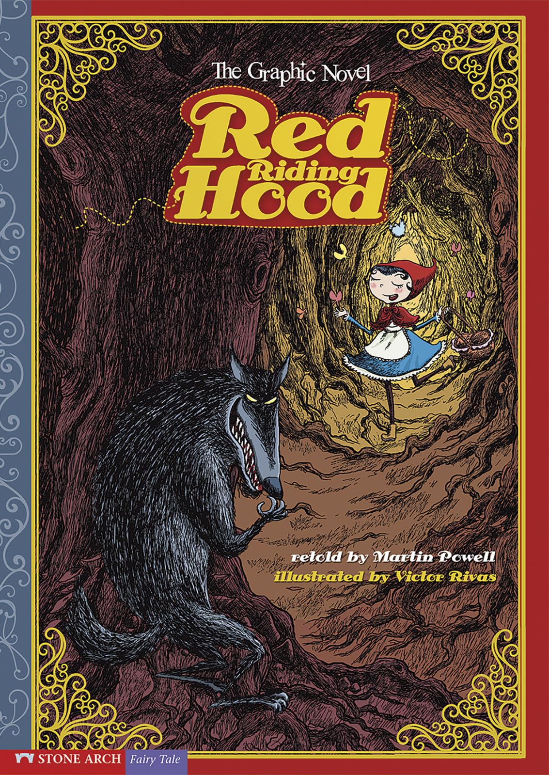 Red Riding Hood: The Graphic Novel (Graphic Spin)