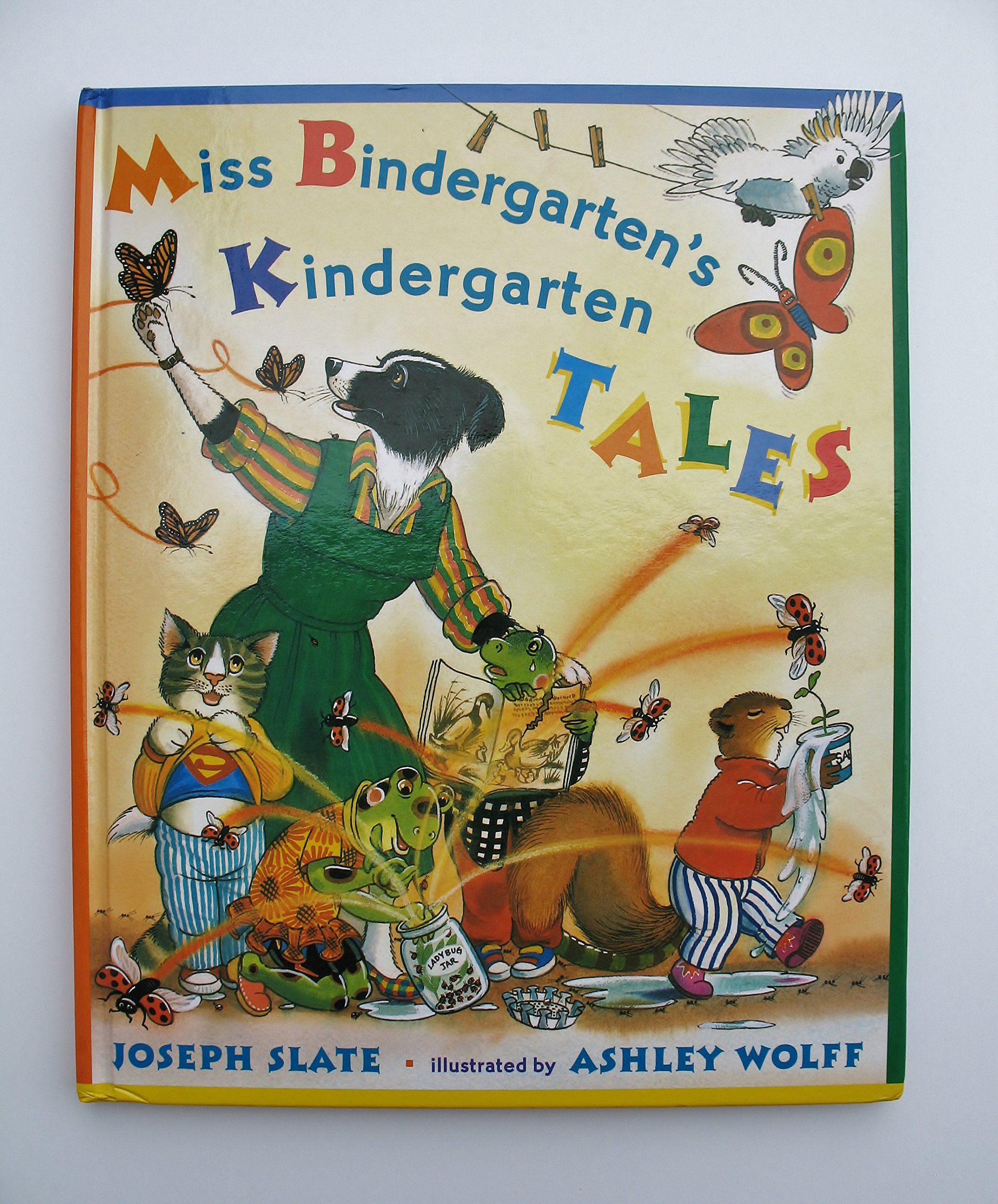Miss Bindergarten's Kindergarten Tales