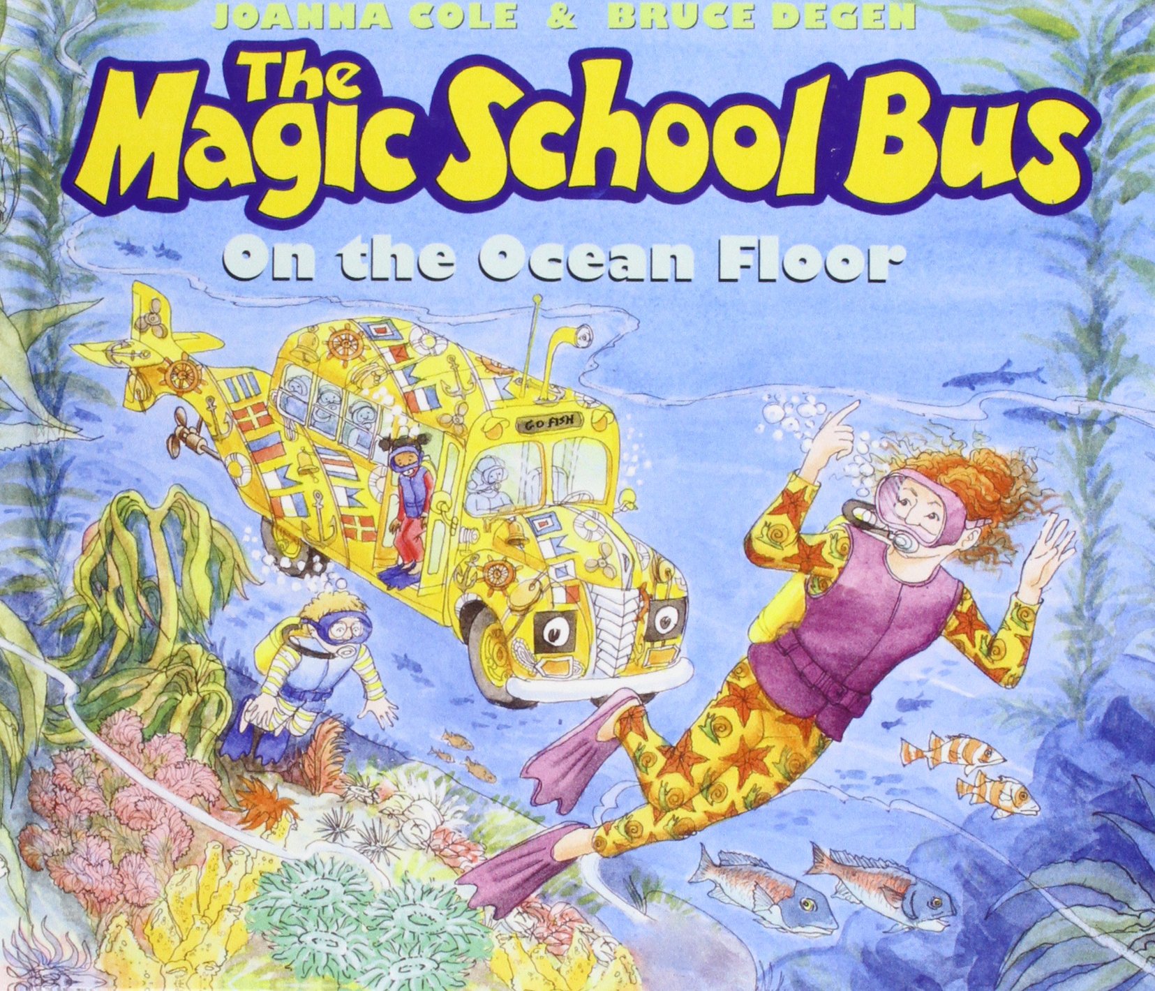 The Magic School Bus on the Ocean Floor