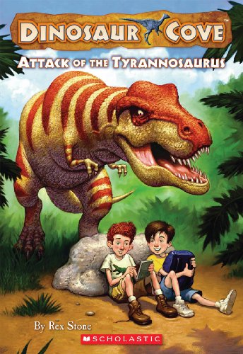 Attack Of The Tyrannosaurus (Turtleback School & Library Binding Edition)