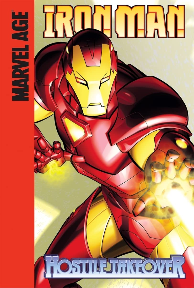Iron Man Hostile Takeover (Iron Man Set 1)