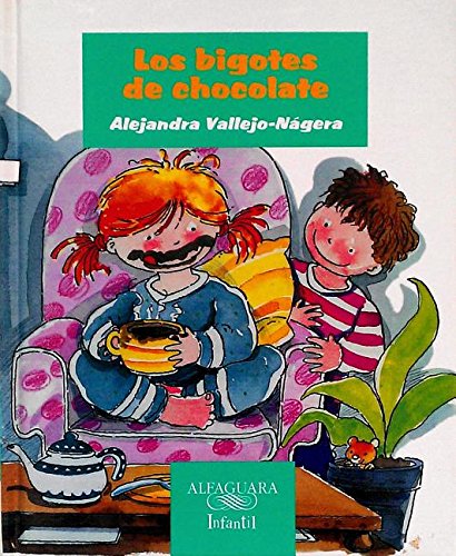 Los bigotes de chocolate (Ricardetes) (Spanish Edition)