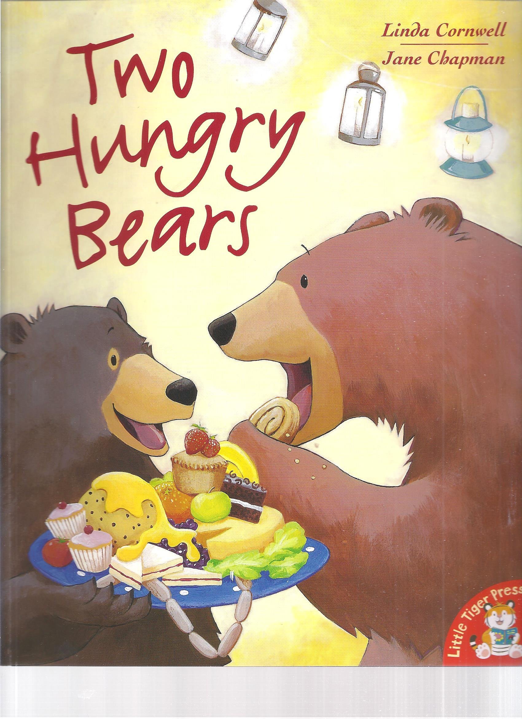 Two Hungry Bears
