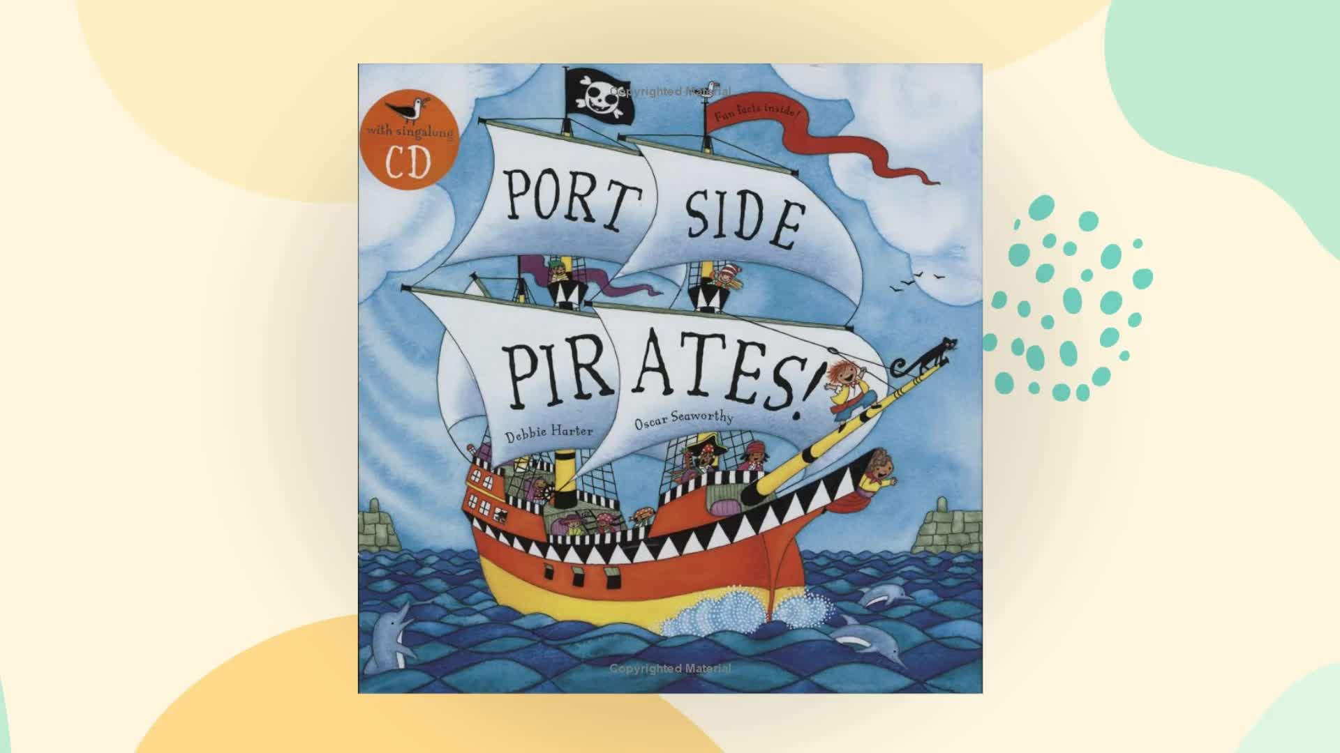 Port Side Pirates PB w CD