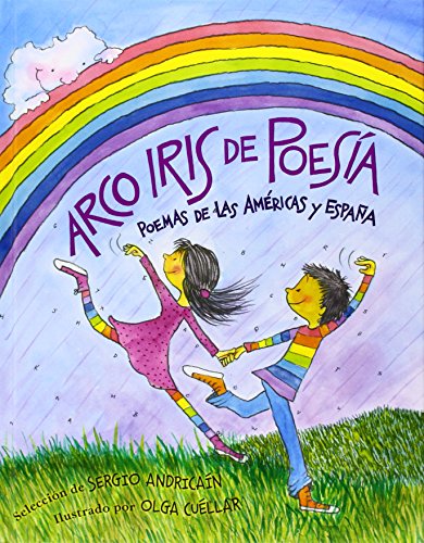 Arco iris de poesia/ Rainbow of Poetry (Spanish Edition)