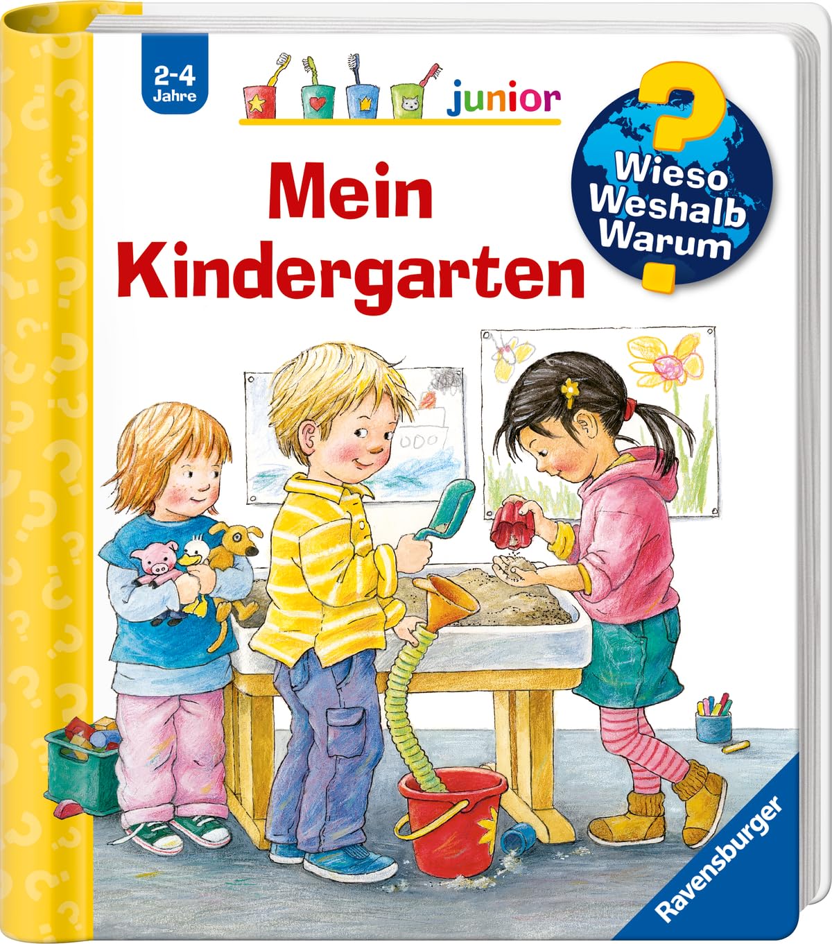Wieso? Weshalb? Warum?: Mein Kindergarten (German Edition)