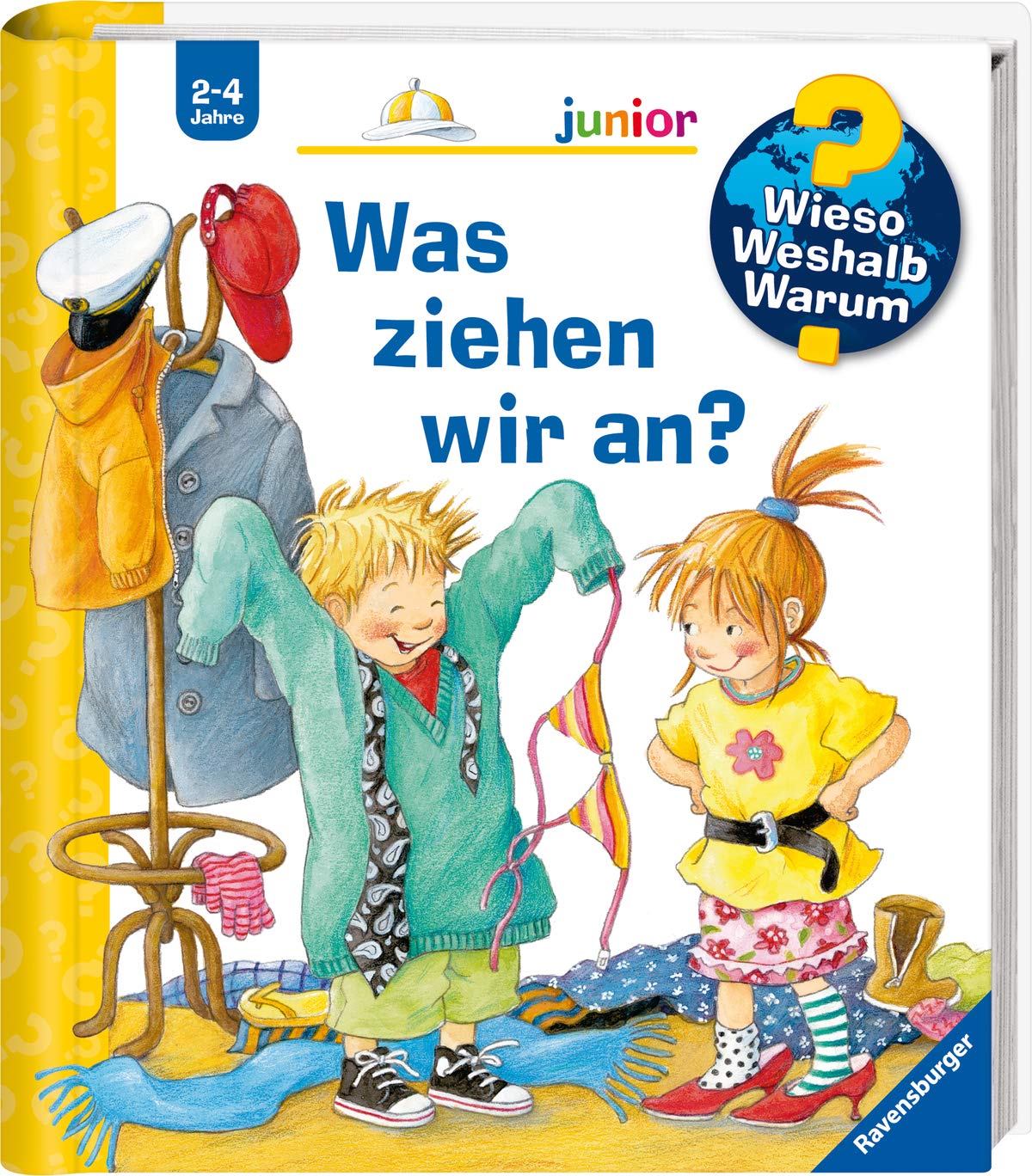 Wieso? Weshalb? Warum?: Was Ziehen Wir An? (German Edition)