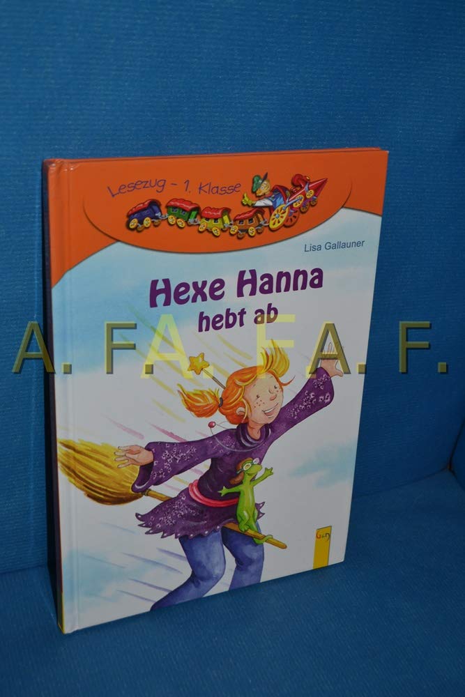 Hexe Hanna hebt ab