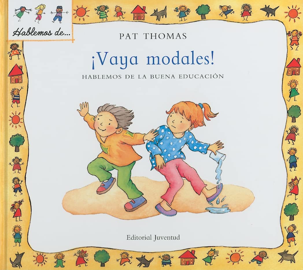 Vaya modales (Hablamos De) (Spanish Edition)