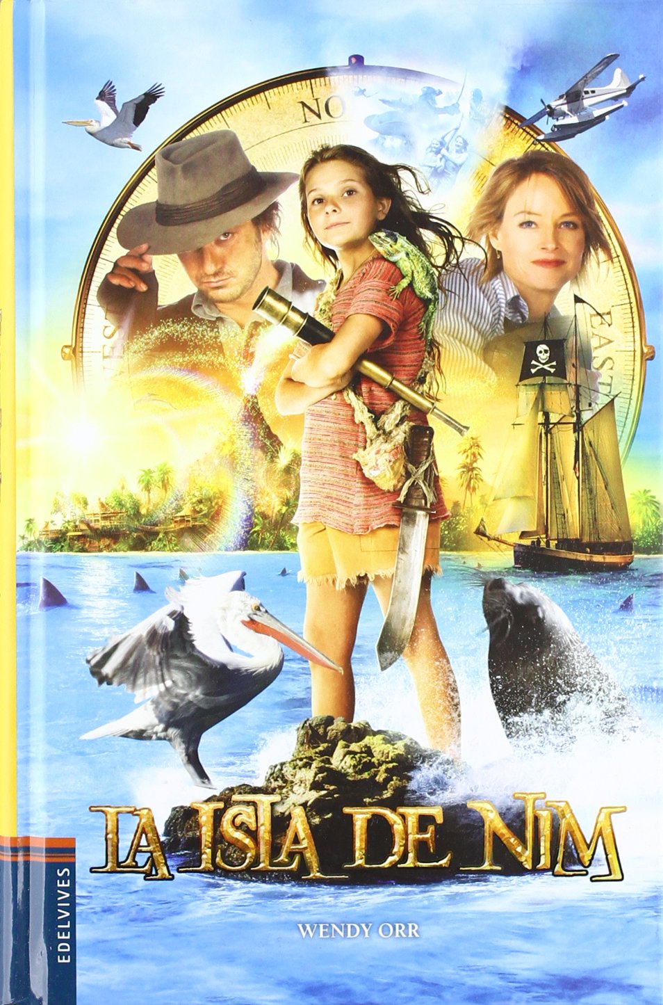 La isla de Nim (Spanish Edition)