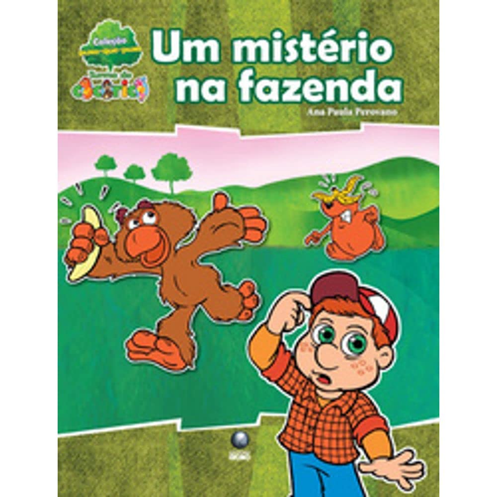 Puxa-Que-Puxa Turma Do Cocorico - Um Misterio Na Fazenda
