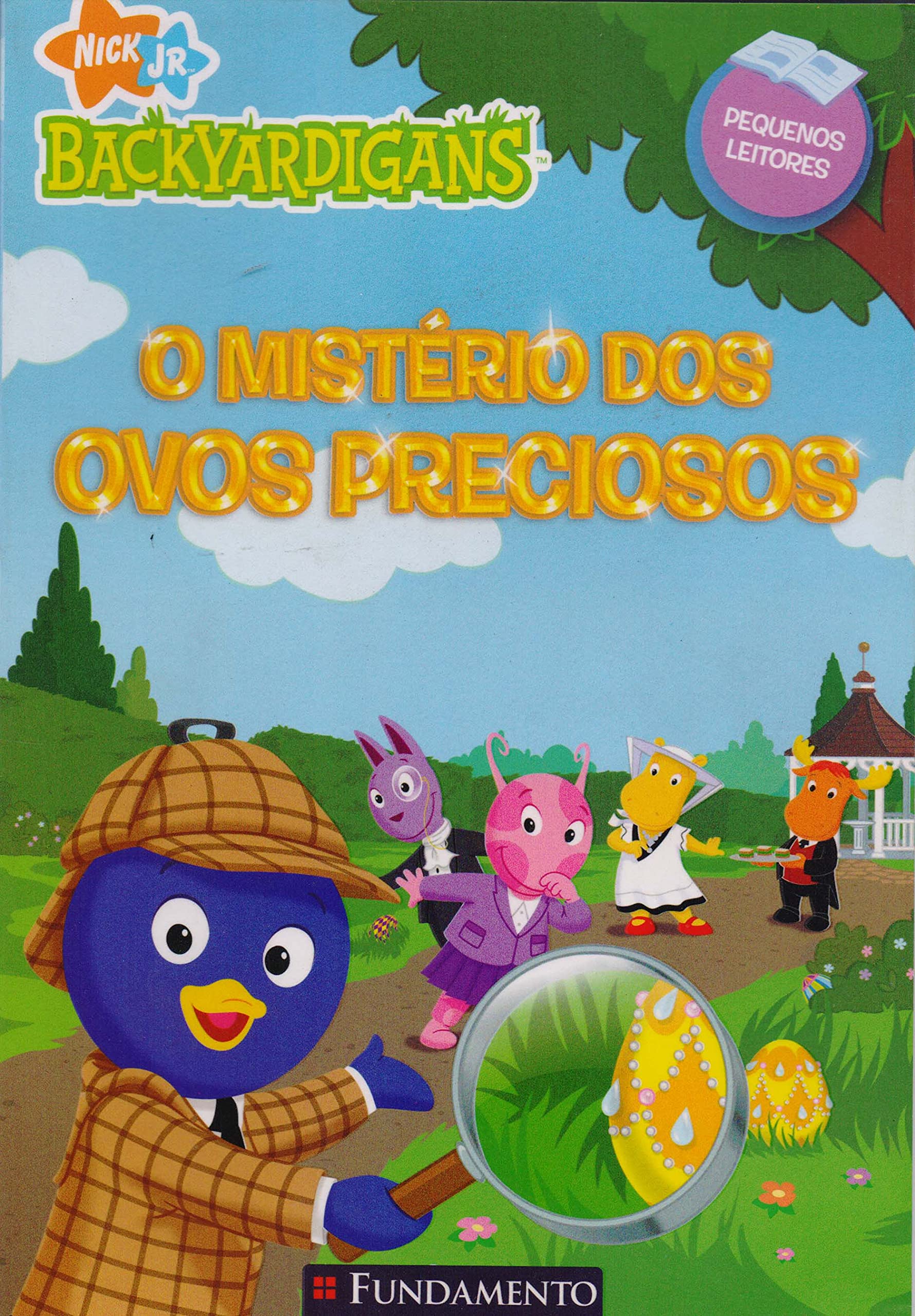 Backyardigans. O Misterio Dos Ovos Preciosos (Em Portuguese do Brasil)