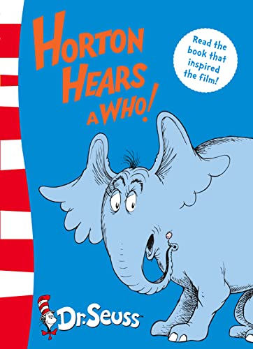 Horton Hears A Who!: Yellow Back Book (Dr Seuss - Yellow Back Book)