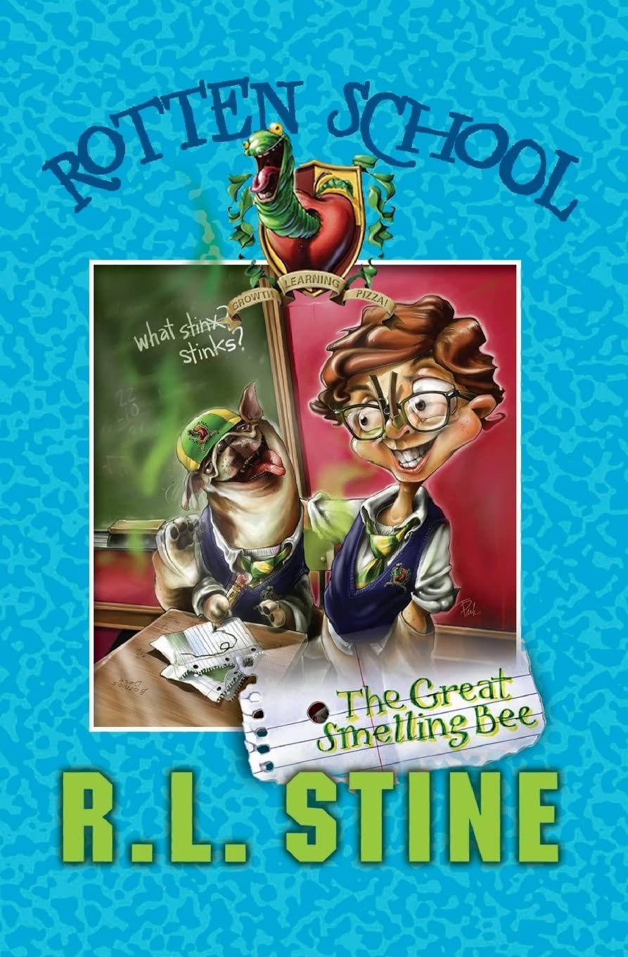 The Great Smelling Bee (Rotten School #2)