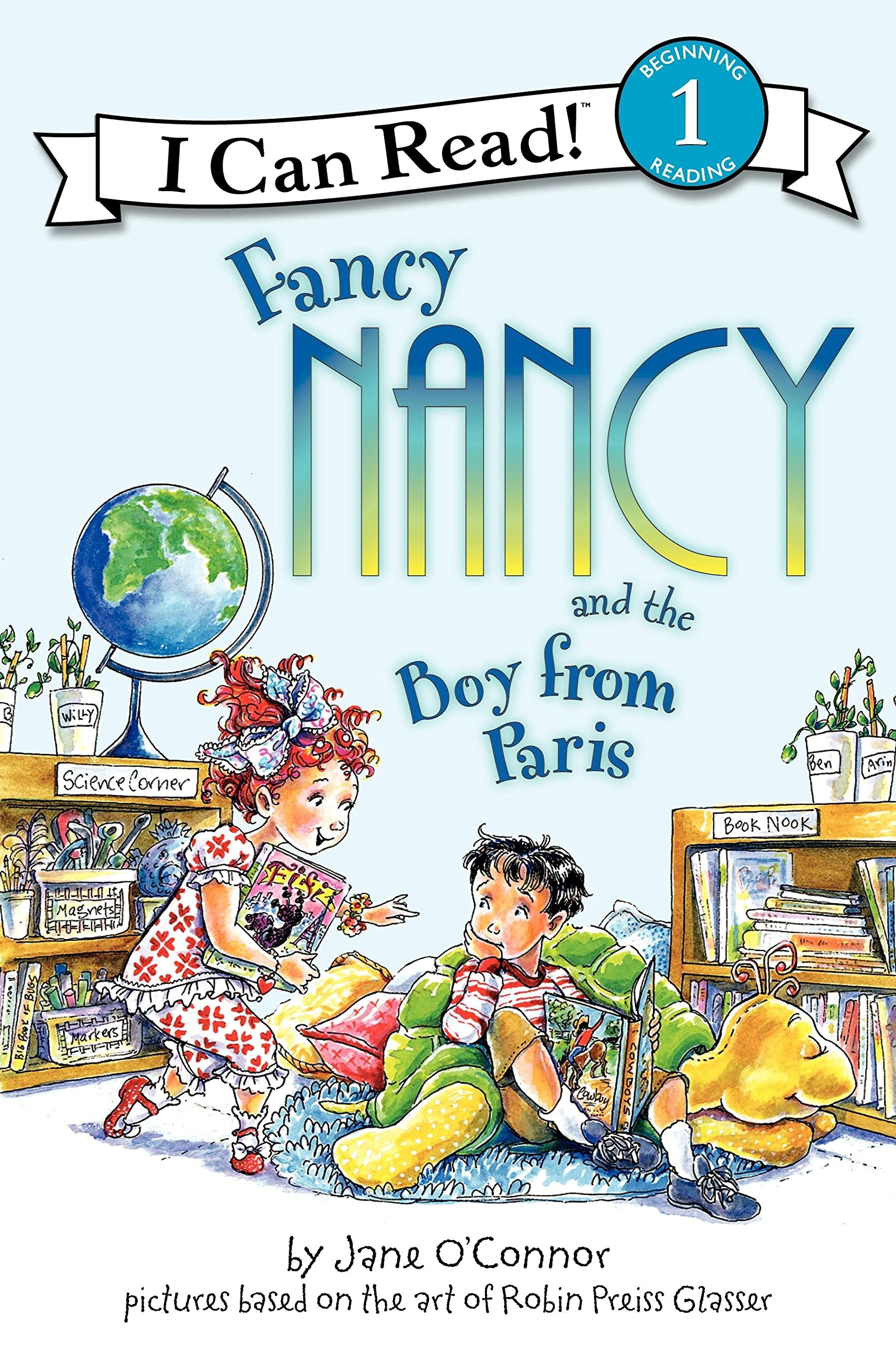 Fancy Nancy and the Boy from Paris (I Can Read Level 1)