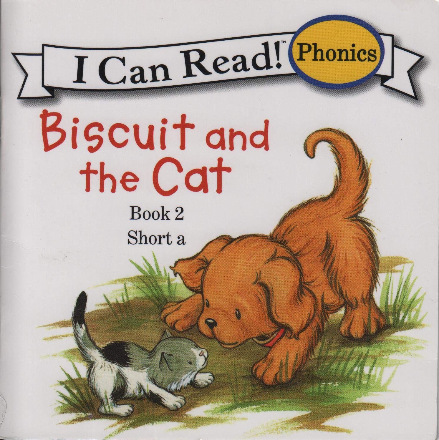 Biscuit and the Cat (I Can Read Phonics. Book 2. Short a. I Can Read With Biscuit)