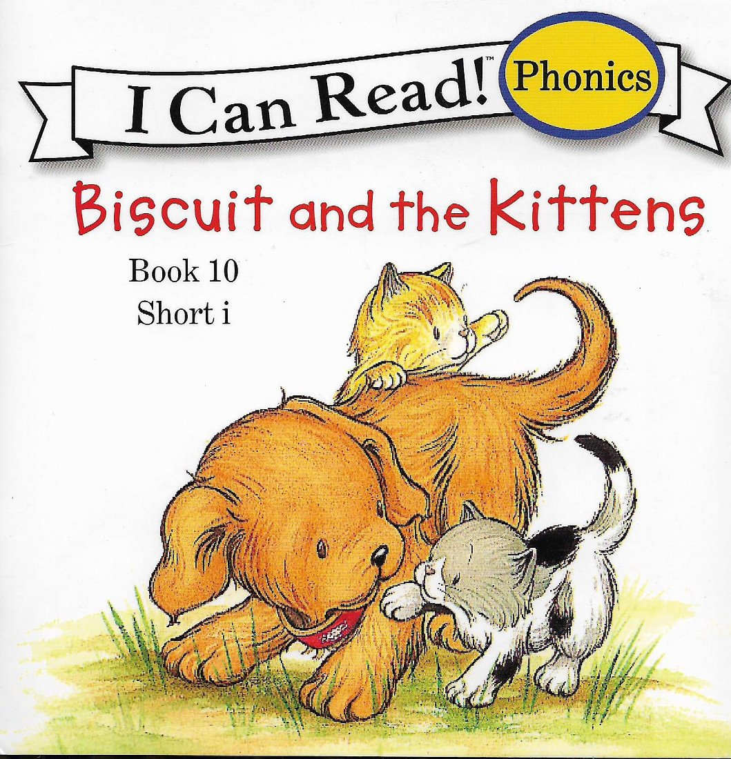 Biscuit and the Kittens Book 10 Short i