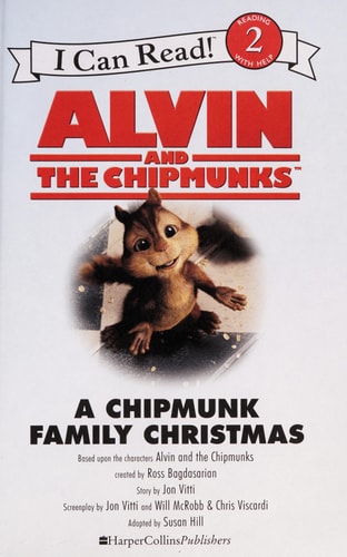 Alvin and the Chipmunks: A Chipmunk Family Christmas