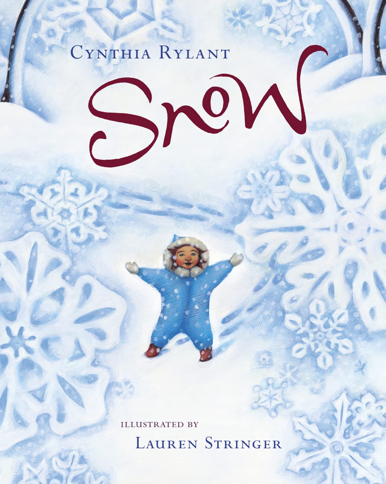 Snow: A Winter and Holiday Book for Kids