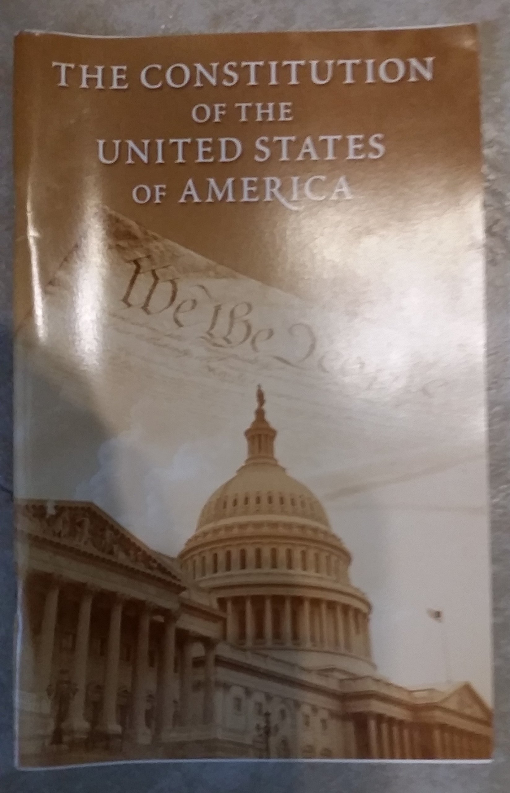 The Constitution of the United States of America as Amended; Unratified Amendments; Analytical Index, July 25, 2007