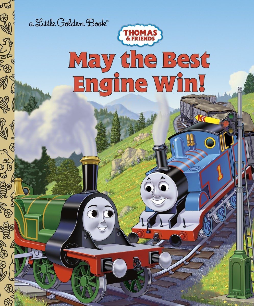 May the Best Engine Win (Thomas & Friends)