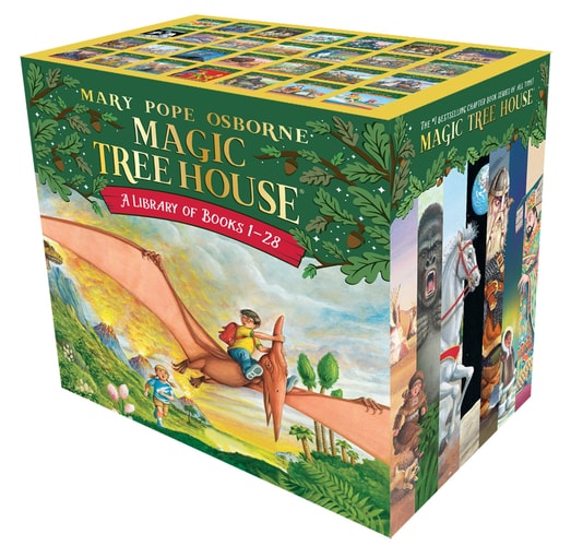 Magic Tree House Library Books 1-28 (Magic Tree House) Magic Tree House Library Books 1-28