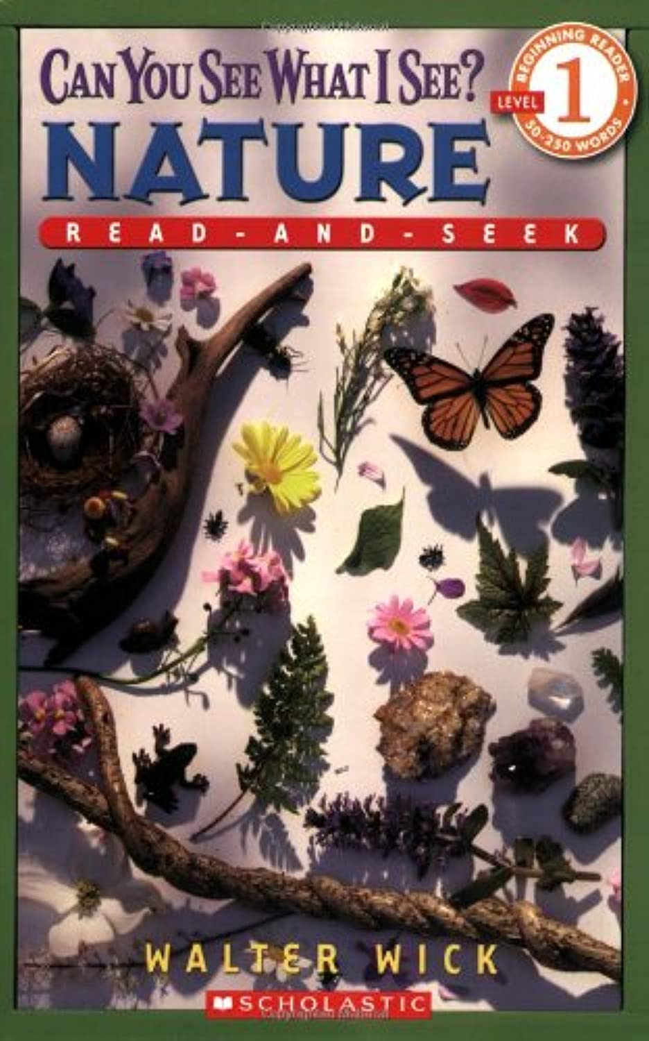 Scholastic Reader Level 1: Can You See What I See? Nature: Read-and-Seek