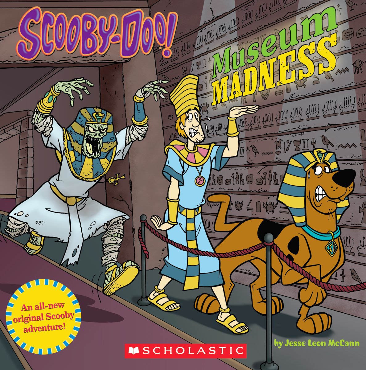 Scooby-Doo! Museum Madness (Scooby-Doo 8x8)