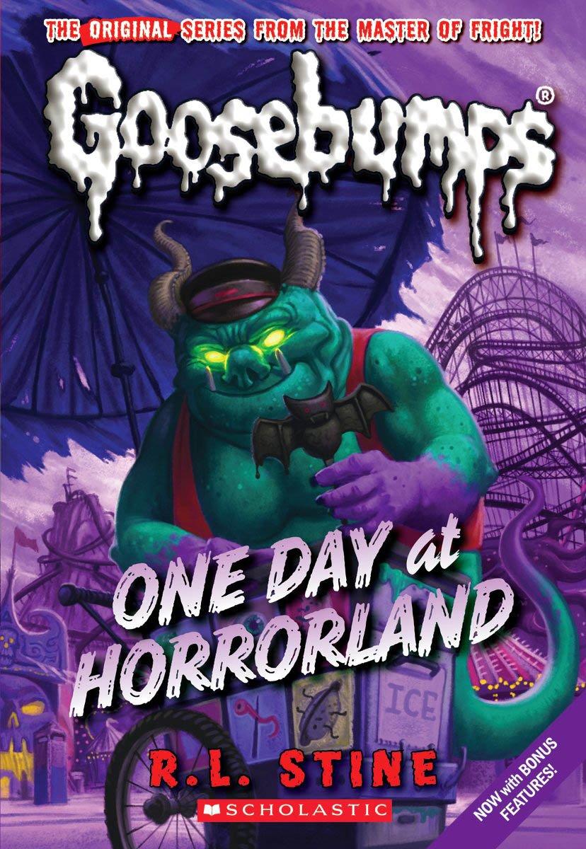 One Day at HorrorLand (Classic Goosebumps #5) (5)